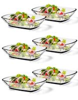 KADAX Salaterka Miska 230ml Przekąski Owoce 6szt