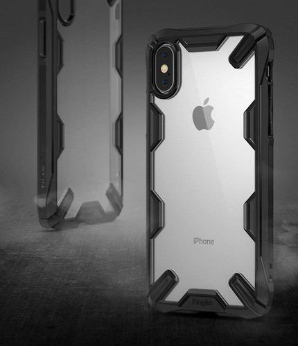 Etui Ringke Fusion-X iPhone X Black na Arena.pl