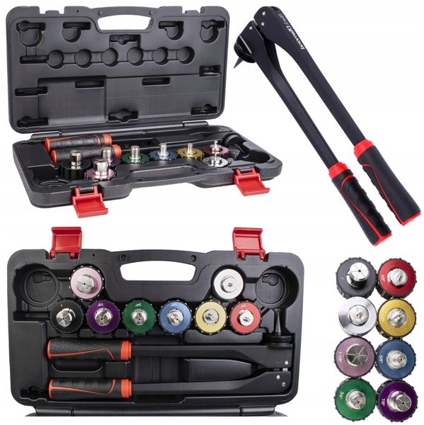 ROZTŁACZARKA EKSPANDER BLACK DIAMOND RUR CALOWYCH zdjęcie 1