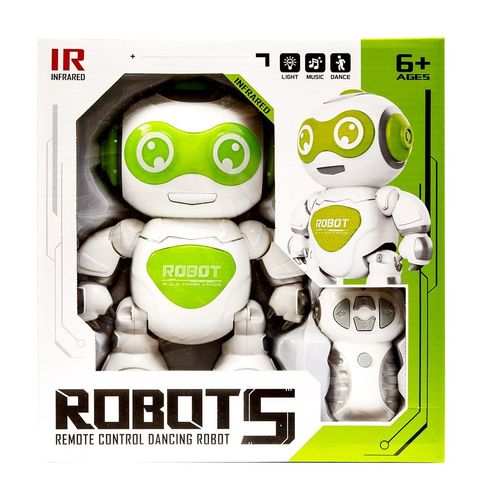 DLA DZIECI INTERAKTYWNY ROBOT Z FUNKCJAMI DŹWIĘKOWYMI, na Arena.pl