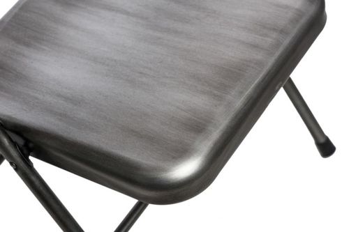 Krzesło Cotis Brushed Silver nowoczesny na Arena.pl