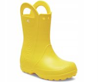 Crocs Dziecięce Lekkie Kalosze Gumowce Handlle Rain 211052 Boot 28-29