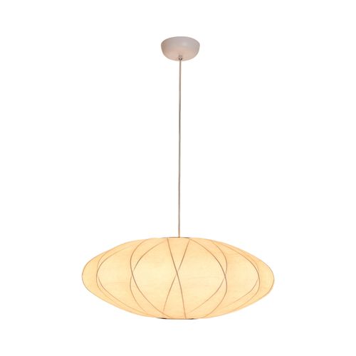 Lampa wisząca SILK X-shape biała 60 cm na Arena.pl