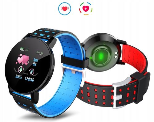 ZEGAREK SMARTWATCH Profi MĘSKI DAMSKI WODOODPORNY Z POWIADOMIENIAMI PL na Arena.pl