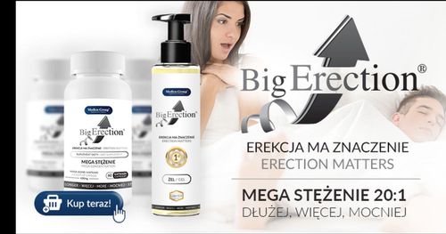 żel stymulujący big erection medica na Arena.pl