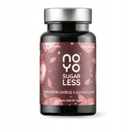 NOYO Sugarless – kontrola poziomu cukru i sytość po posiłku | 30 kapsułek
