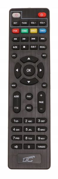 PILOT Do Tunerów DVB-T LTC HD401 HD402 HD501 HD502 zdjęcie 1