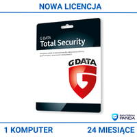 G DATA Total Security 1PC / 2 Lata