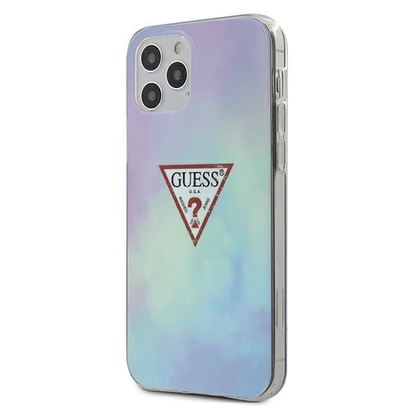 Etui Guess do iPhone 12 Pro Max, Niebieski zdjęcie 1