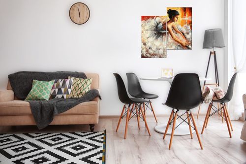 Fotoobraz 60X60 Baletnica na Arena.pl