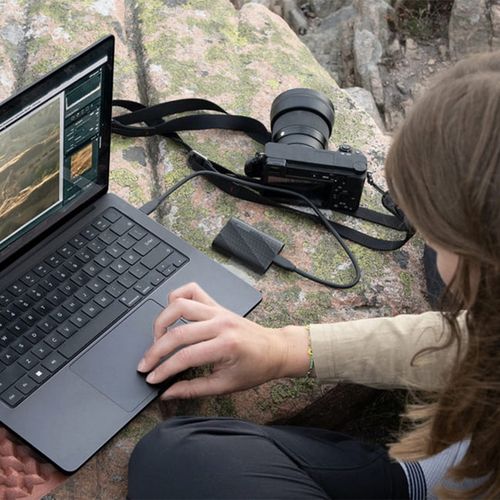 Dysk SSD Samsung T9 1TB USB 3.2 Czarny 1000GB MU-PG1T0B/EU na Arena.pl