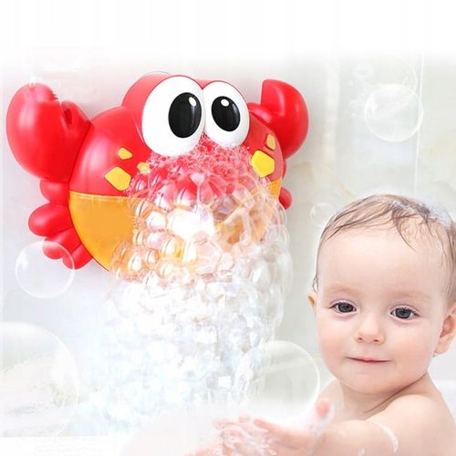 LT260 KRAB DO KĄPIELI ROBIENIA PIANY Z MELODIAMI na Arena.pl