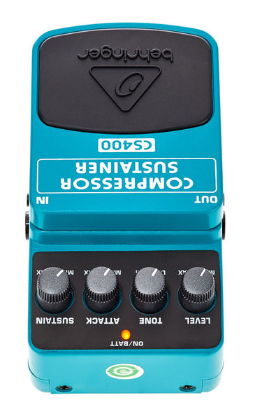 Efekt gitarowy Behringer CS400 Compressor Sustainer zdjęcie 5