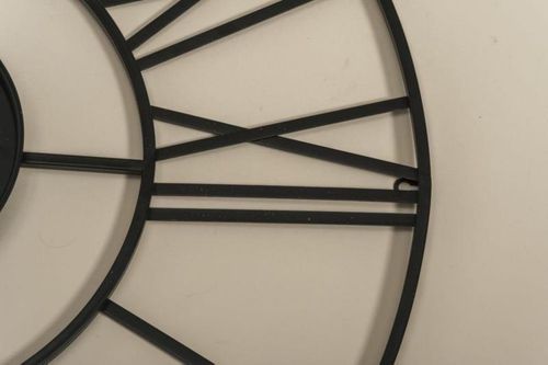 Zegar ścienny Boston 90 cm vintage loft na Arena.pl