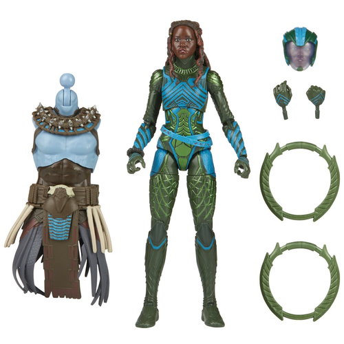 marvel legends black panther wakanda nakia 15cm na Arena.pl