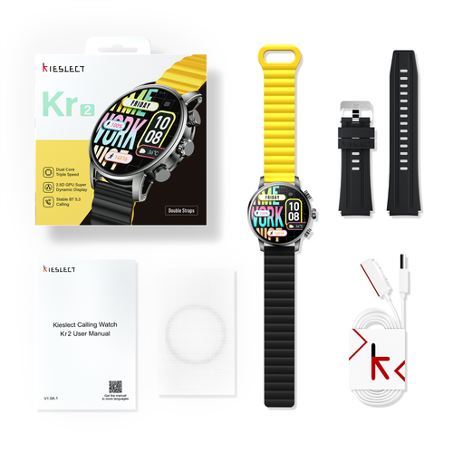 Smartwatch Kieslect KR2 black na Arena.pl