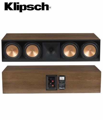 Klipsch Reference RC-64 III  kolumna centralna Kolor - Walnut na Arena.pl