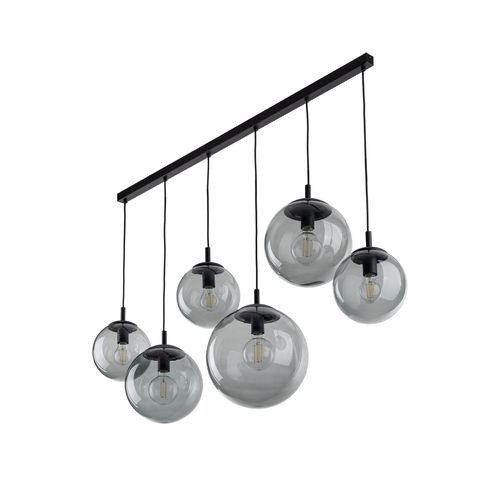 ESME GRAPHITE LAMPA WISZĄCA 6  LISTWA na Arena.pl