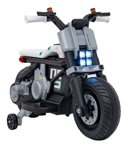 Pojazd Motorek Future 88 Biały zdjęcie 2