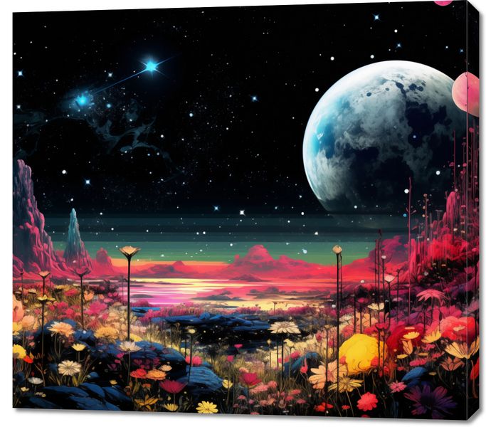 Obraz 100x90cm Inny Świat zdjęcie 1