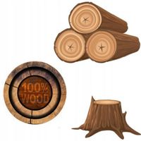 Piramidka + Przebijanka z Młoteczkiem Lisek VIGA PolarB Montessori