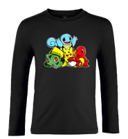 Koszulka z dł.rękaw. Pokemon