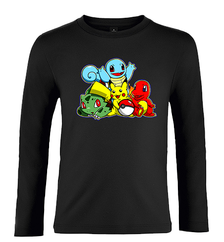 Koszulka z dł.rękaw. Pokemon zdjęcie 1