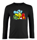 Koszulka z dł.rękaw. Pokemon