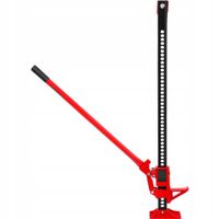 PODNOŚNIK FARMERSKI 120cm TRAKTORA DŹWIGNIA 3t FARM JACK HI-LIFT ZAPADKOWY