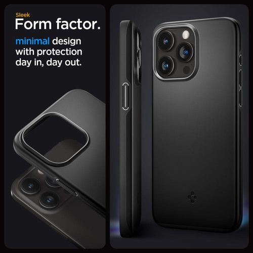etui ochronne do iphone 15 pro thin fit czarne na Arena.pl