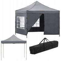 NAMIOT PAWILON HANDLOWY EKSPRESOWY OGRODOWY IMPREZOWY 3x3 CATERINGOWY