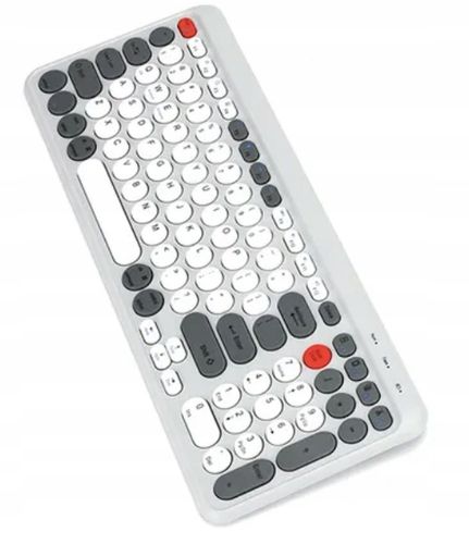 PEŁNOWYMIAROWA BEZPRZEWODOWA KLAWIATURA BLUETOOTH MAC WINDOWS iOS na Arena.pl