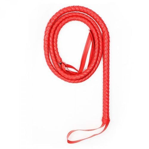 pejcz frusta indy flog whip red na Arena.pl