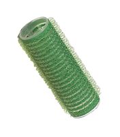 Wałki do włosów, średnica 21mm, plastikowe, na rzep, 12szt