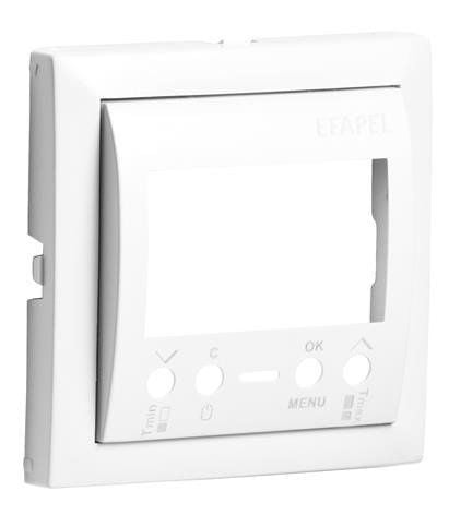 Efapel Base element centralny do termostatu biały 90748 TBR na Arena.pl