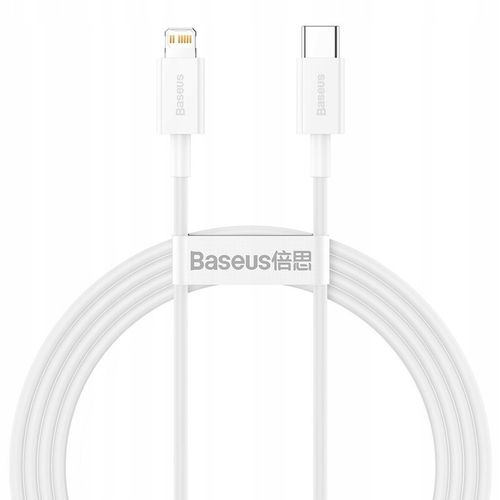 BASEUS KABEL DO TELEFONU IPHONE PRZEWÓD USB TYPU C DO LIGHTNING PD 20W 1.5M na Arena.pl