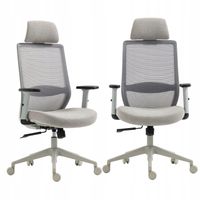 fotel obrotowy fb25-fx (gr) szary