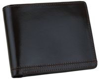 Portfel męski Basilio - Paolo Bantacci Czarny