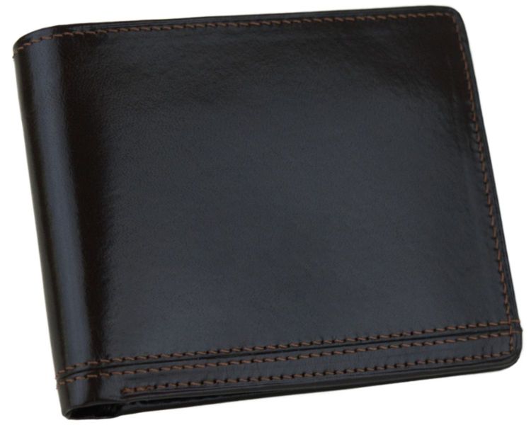 Portfel męski Basilio - Paolo Bantacci Czarny zdjęcie 1