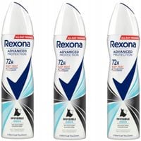 2X Rexona Advanced Protection Antyperspirant w sprayu Aloe Vera 150 ml 3x
