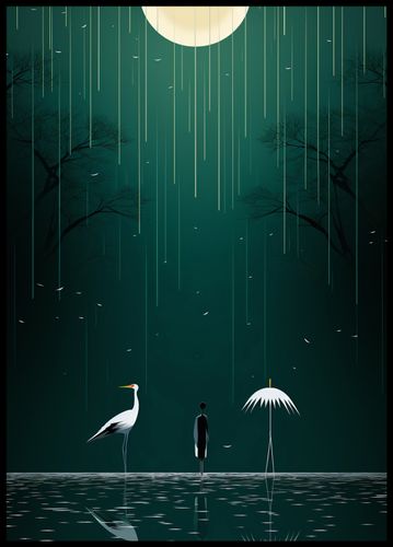Plakat 64x90cm Nocne Marzenia na Arena.pl