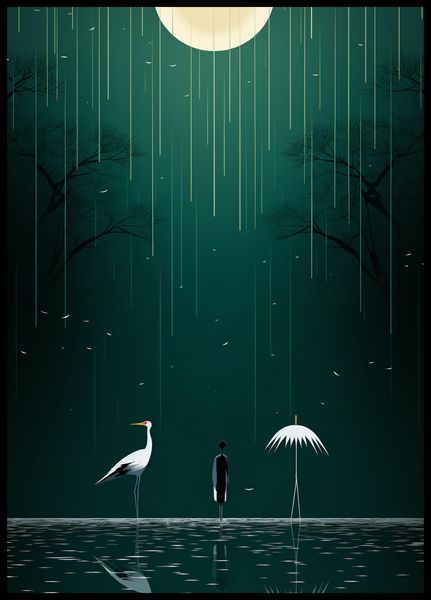 Plakat 64x90cm Nocne Marzenia zdjęcie 2