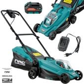 KOSIARKA AKUMULATOROWA NAC LB-B40-32-20V 20 V 4 Ah SZER. 32 CM LEKKA MOCNA