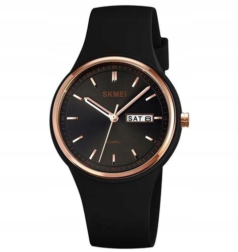 Zegarek damski SKMEI analogowy datownik czytelna tarcza na Arena.pl