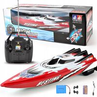 Motorówka Zdalnie Sterowana Łódź Łódka RC Pilot 2,4GHz 15 KM/H