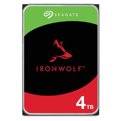 Seagate NAS HDD 4TB IronWolf 5400rpm, ST4000VN006 na Arena.pl