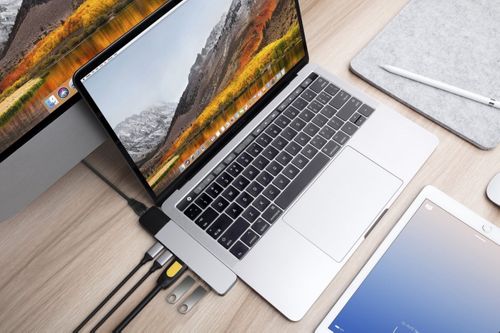 HyperDrive Replikator portów USB-C NET 6in2 Silver na Arena.pl