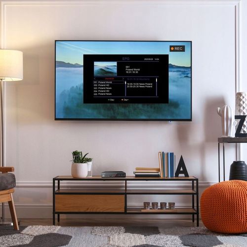 TUNER DEKODER DVBT2 DVBT 2 TV NAZIEMNEJ HEVC H.265 HDMI PVR EPG FULL na Arena.pl