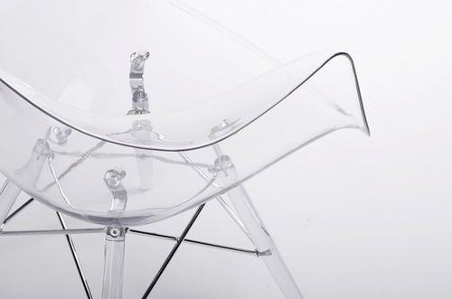 Fotel DSP ICE transparentny - poliweglan na Arena.pl