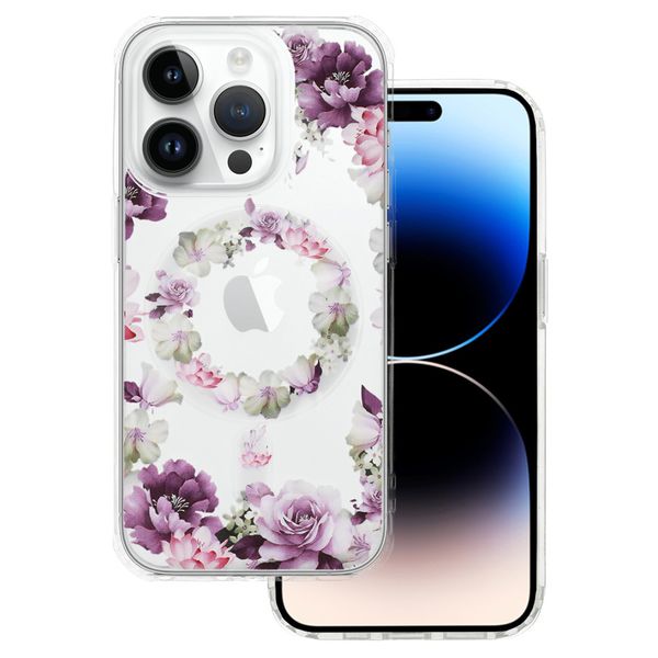 Tel Protect Flower Magsafe do Iphone 14 Pro wzór 6 zdjęcie 1